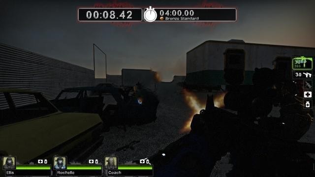 《求生之路2》废弃车场生存地图MOD-IGTA奇幻游戏城-GTA5MOD资源网
