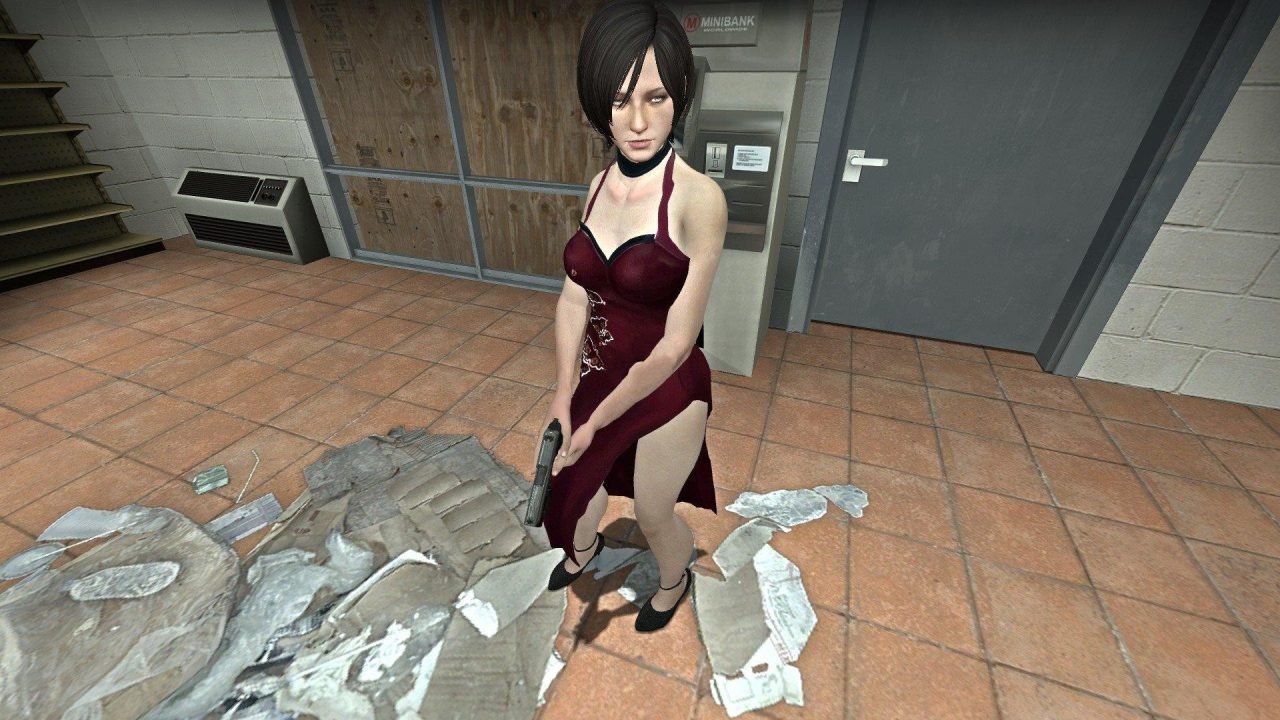 《求生之路2》艾达王轻装版角色-IGTA奇幻游戏城-GTA5MOD资源网