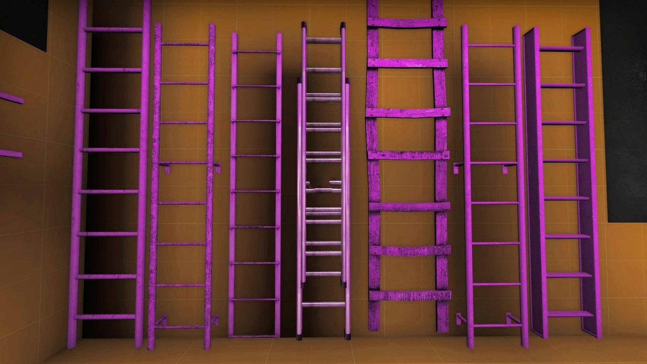 《求生之路2》粉红色梯子MOD-IGTA奇幻游戏城-GTA5MOD资源网