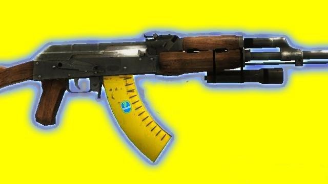 《求生之路2》AK47香蕉弹夹MOD-IGTA奇幻游戏城-GTA5MOD资源网