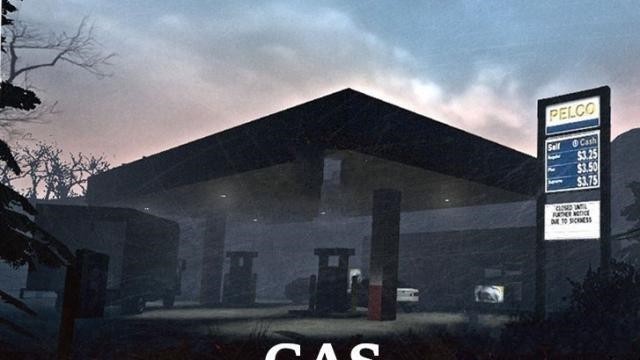 《求生之路2》阴暗加油站地图MOD-IGTA奇幻游戏城-GTA5MOD资源网