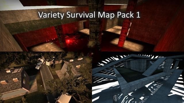 《求生之路2》三张生存地图MOD-IGTA奇幻游戏城-GTA5MOD资源网