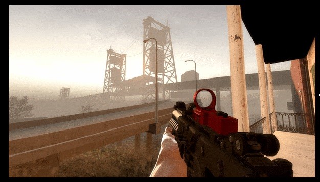 《求生之路2》Kriss V卡宾枪MOD-IGTA奇幻游戏城-GTA5MOD资源网