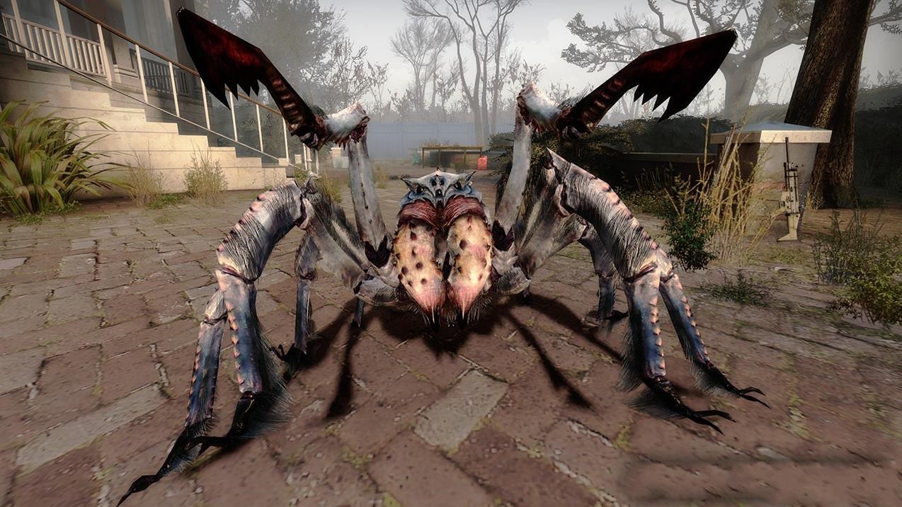 《求生之路2》巨型蜘蛛Boomer模型替换-IGTA奇幻游戏城-GTA5MOD资源网