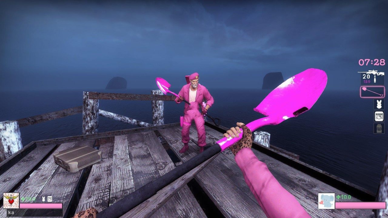 《求生之路2》粉色的铲子MOD-IGTA奇幻游戏城-GTA5MOD资源网