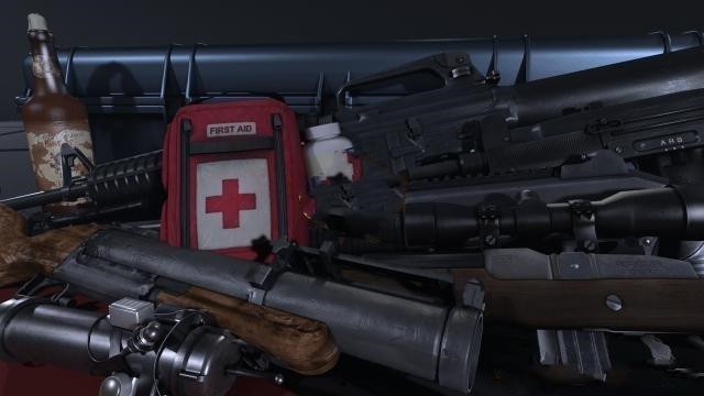 《求生之路2》高分辨率物品和武器MOD-IGTA奇幻游戏城-GTA5MOD资源网