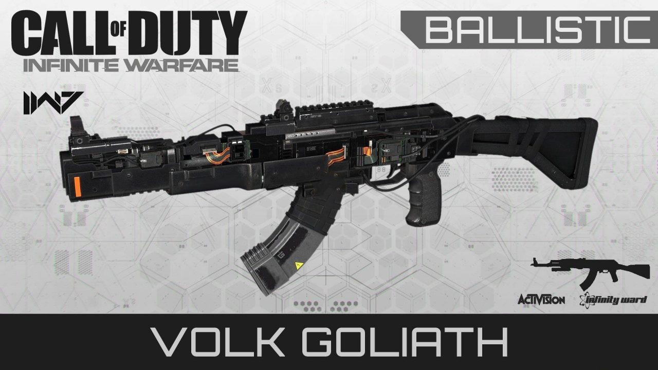 《求生之路2》使命召唤Volk Goliath武器-IGTA奇幻游戏城-GTA5MOD资源网
