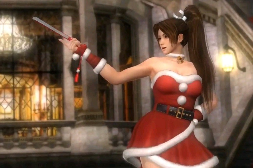 《求生之路2》不知火舞圣诞装MOD-IGTA奇幻游戏城-GTA5MOD资源网