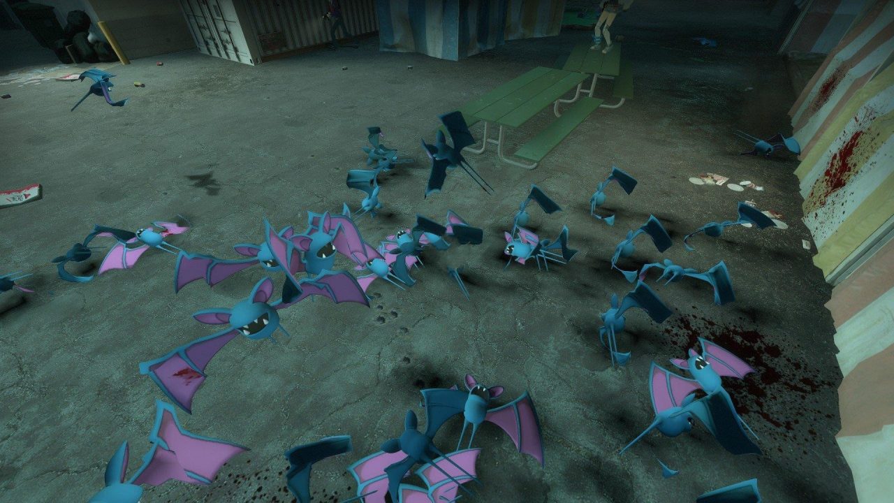 《求生之路2》丧尸替换成超音蝠-IGTA奇幻游戏城-GTA5MOD资源网