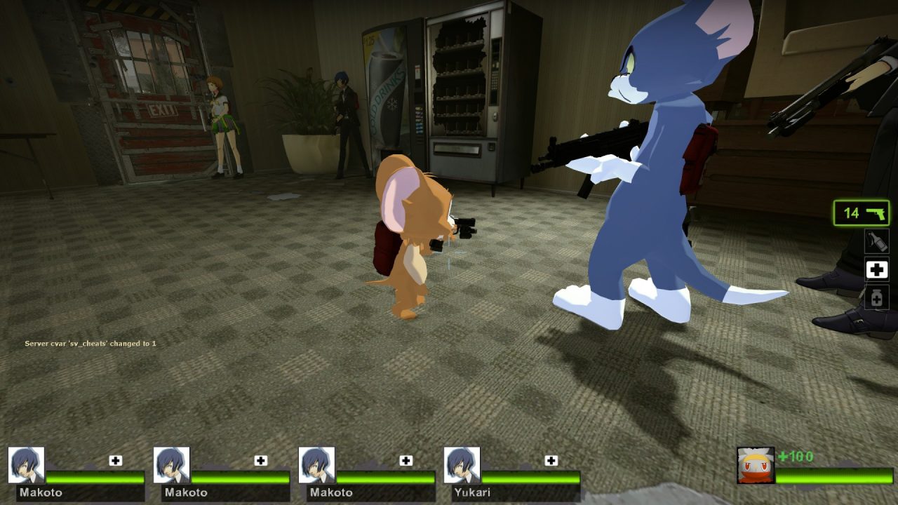 《求生之路2》猫和老鼠杰瑞MOD-IGTA奇幻游戏城-GTA5MOD资源网