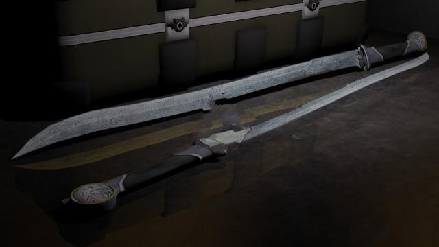 《求生之路2》大马士革钢剑MOD-IGTA奇幻游戏城-GTA5MOD资源网