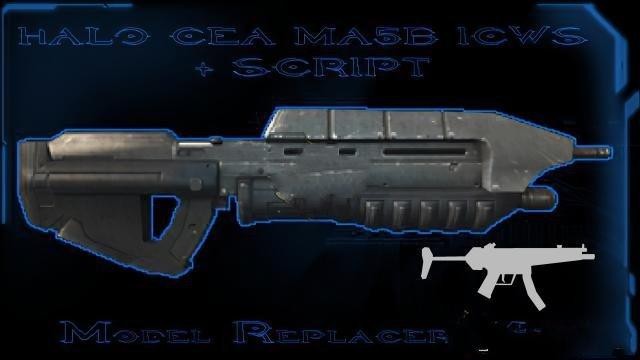 《求生之路2》光环MA5B突击步枪-IGTA奇幻游戏城-GTA5MOD资源网