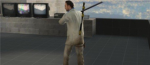 《求生之路2》精致的唐刀MOD-IGTA奇幻游戏城-GTA5MOD资源网