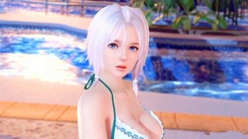 《求生之路2》泳装的清纯美少女-IGTA奇幻游戏城-GTA5MOD资源网
