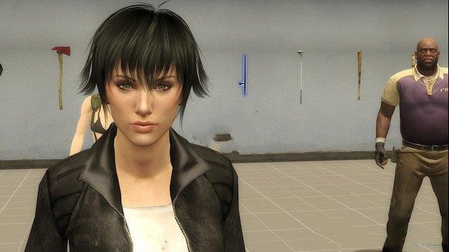 《求生之路2》Zoey的新发型MOD-IGTA奇幻游戏城-GTA5MOD资源网