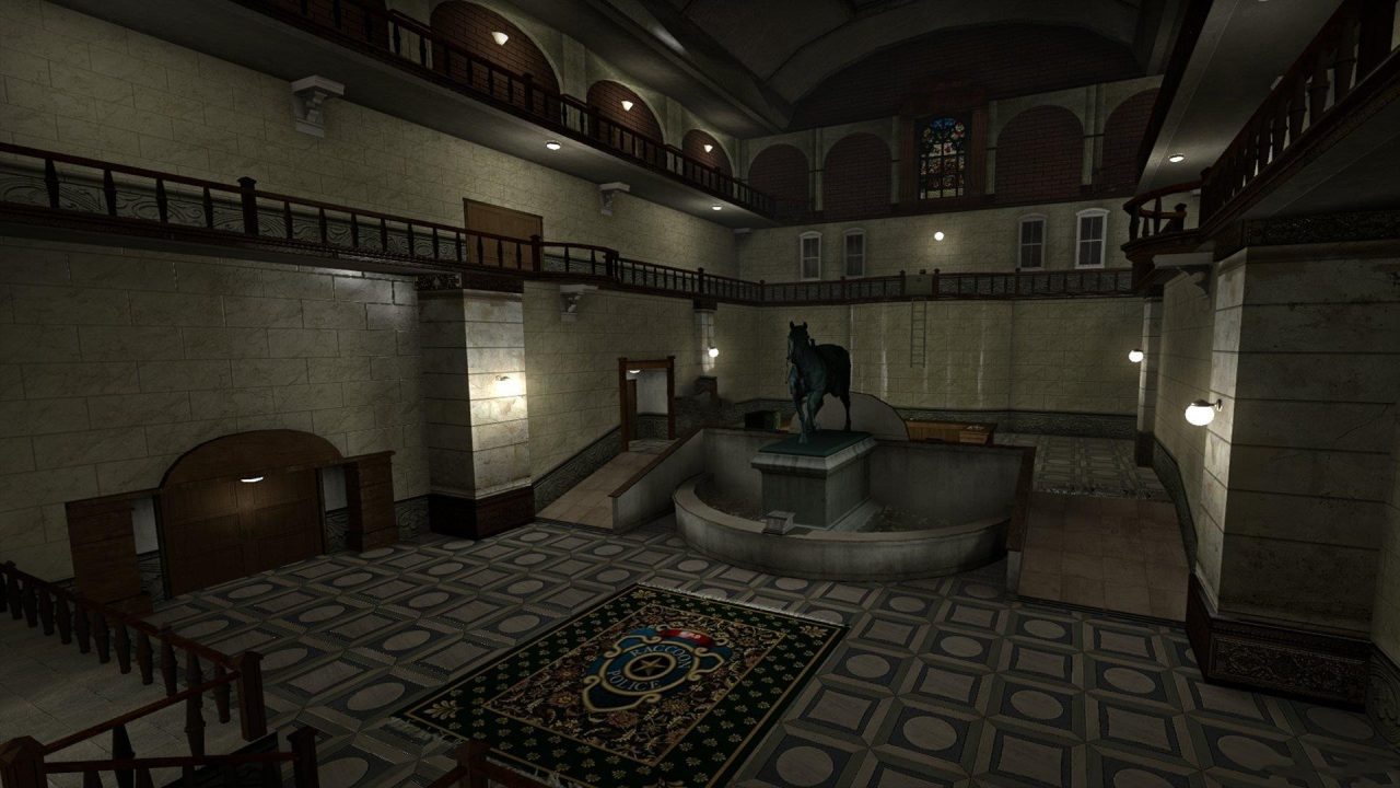 《求生之路2》生化危机2地图MOD-IGTA奇幻游戏城-GTA5MOD资源网