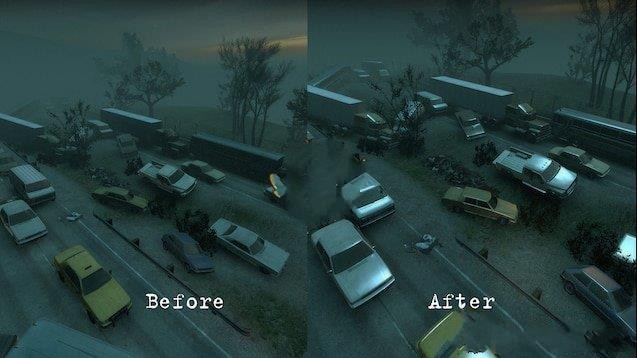《求生之路2》最新高清纹理MOD-IGTA奇幻游戏城-GTA5MOD资源网