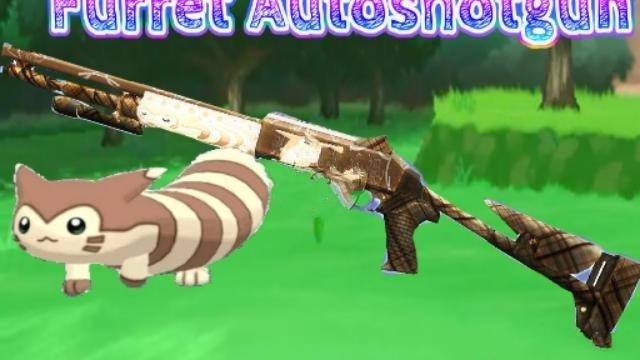 《求生之路2》大尾立可爱涂装霰弹枪-IGTA奇幻游戏城-GTA5MOD资源网