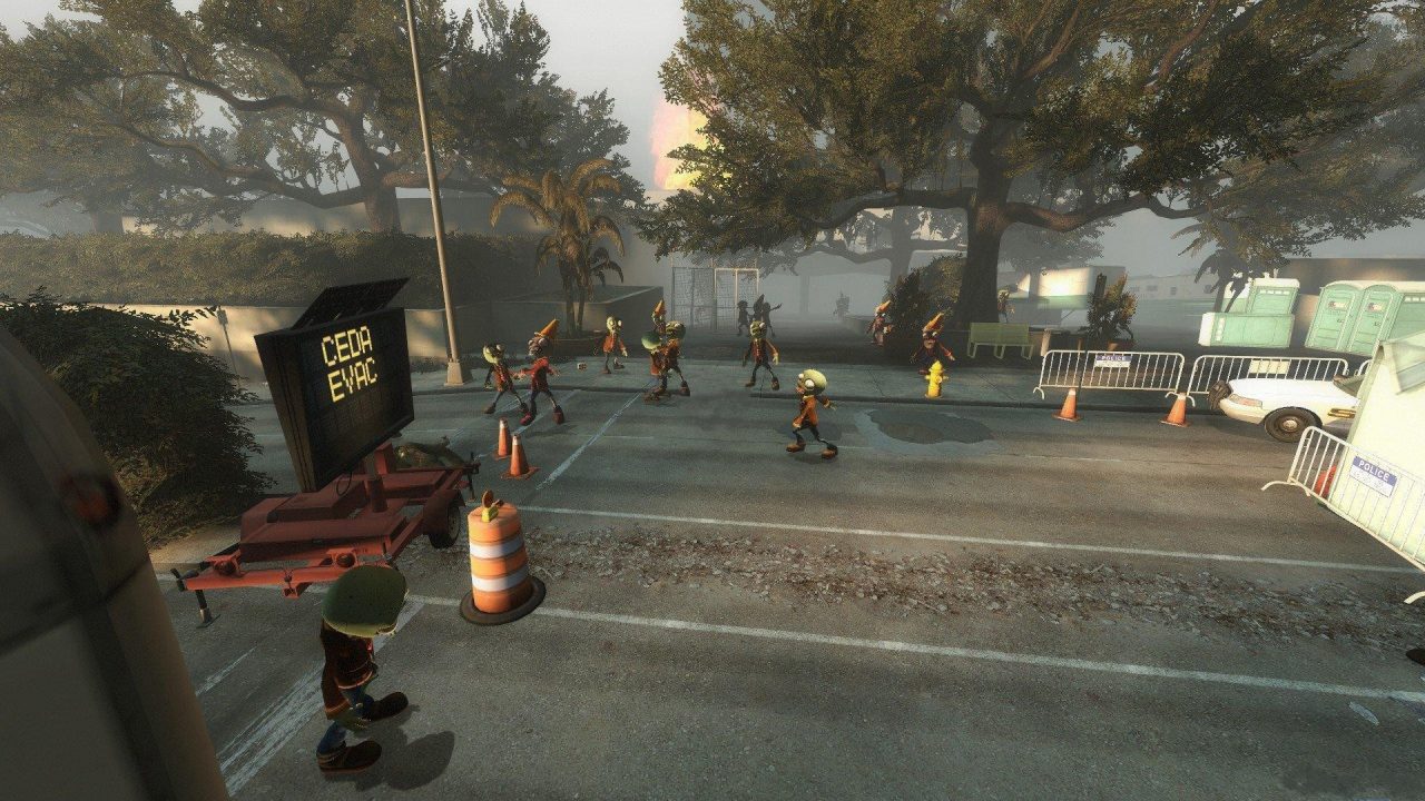 《求生之路2》植物大战僵尸替换丧尸-IGTA奇幻游戏城-GTA5MOD资源网
