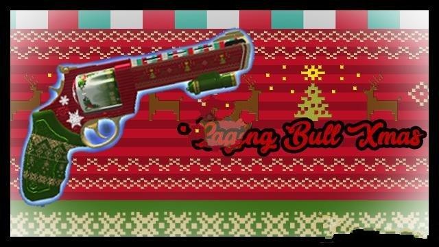 《求生之路2》圣诞马格南手枪MOD-IGTA奇幻游戏城-GTA5MOD资源网