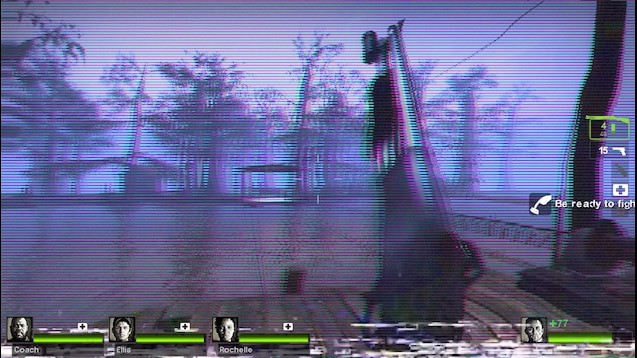 《求生之路2》复古电视效果画面MOD-IGTA奇幻游戏城-GTA5MOD资源网