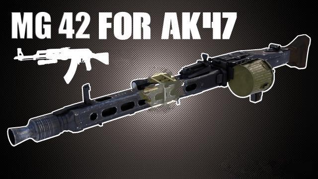 《求生之路2》MG 42替换AK-47-IGTA奇幻游戏城-GTA5MOD资源网