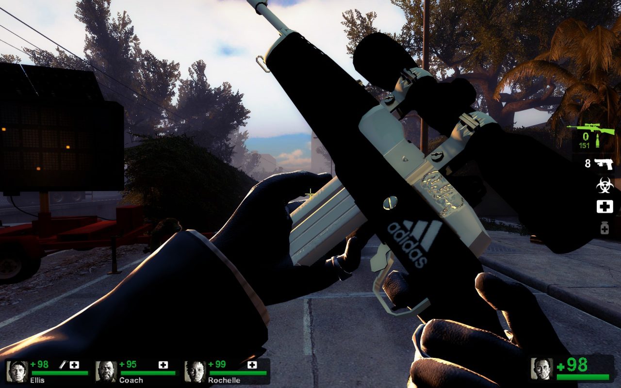 《求生之路2》阿迪达斯猎枪(狙击枪)-IGTA奇幻游戏城-GTA5MOD资源网