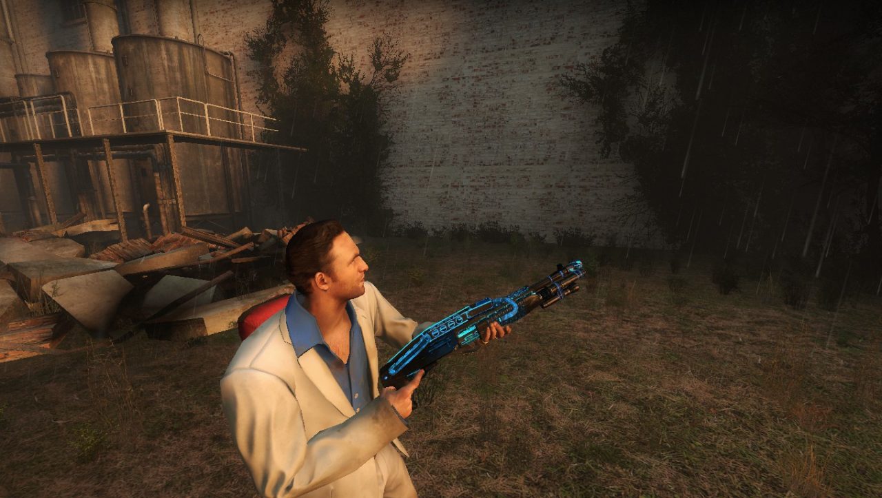 《求生之路2》蓝光spas-12霰弹枪(连喷)-IGTA奇幻游戏城-GTA5MOD资源网