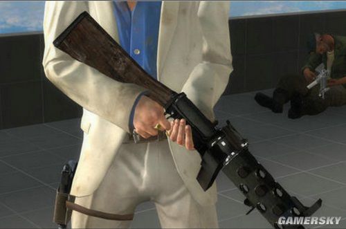 《求生之路2》CSGO三臂机枪武器-IGTA奇幻游戏城-GTA5MOD资源网