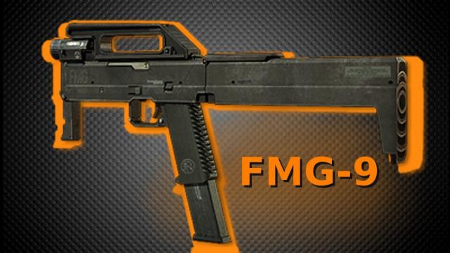 《求生之路2》FMG9折叠冲锋枪-IGTA奇幻游戏城-GTA5MOD资源网
