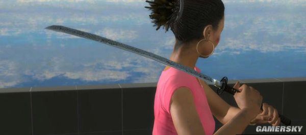 《求生之路2》龙纹武士刀武器MOD-IGTA奇幻游戏城-GTA5MOD资源网