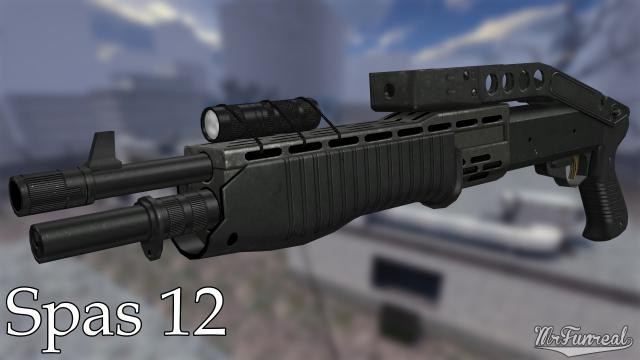 《求生之路2》重制版标准散弹枪SPAS12-IGTA奇幻游戏城-GTA5MOD资源网