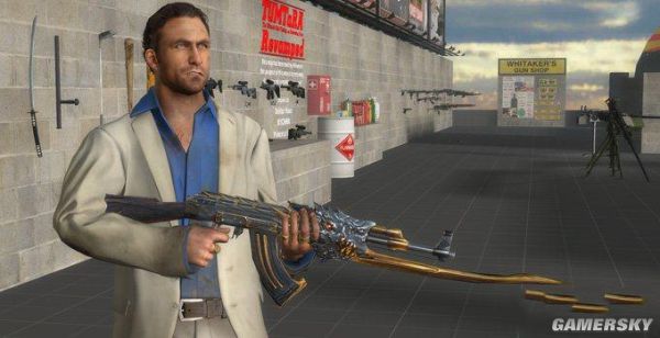 《求生之路2》武器Mod-火麒麟(AK-47)-IGTA奇幻游戏城-GTA5MOD资源网
