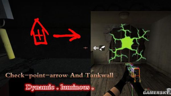 《求生之路2》功能性MOD-夜光、动态箭头和易碎墙-IGTA奇幻游戏城-GTA5MOD资源网