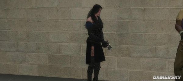图片[2]-《求生之路2》巫师3黑发女巫叶奈法人物MOD-IGTA奇幻游戏城-GTA5MOD资源网