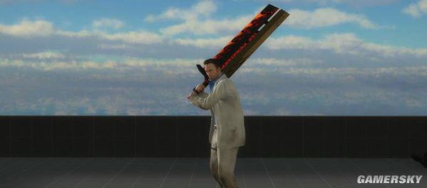 《求生之路2》恐怖近战武器斩首者大刀MOD-IGTA奇幻游戏城-GTA5MOD资源网