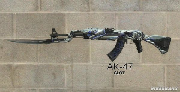 《求生之路2》穿越火线AK47无影突击步枪MOD-IGTA奇幻游戏城-GTA5MOD资源网