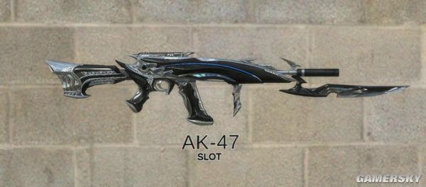 《求生之路2》穿越火线AK12天启突击步枪MOD-IGTA奇幻游戏城-GTA5MOD资源网