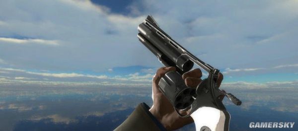 《求生之路2》军团要塞2间谍左轮手枪MOD-IGTA奇幻游戏城-GTA5MOD资源网