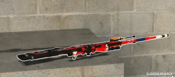 《求生之路2》CSGOAWP血腥运动狙击步枪MOD-IGTA奇幻游戏城-GTA5MOD资源网