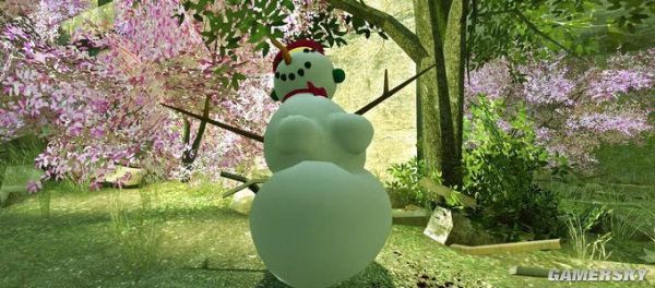 图片[4]-《求生之路2》圣诞雪人胖子怪物MOD-IGTA奇幻游戏城-GTA5MOD资源网