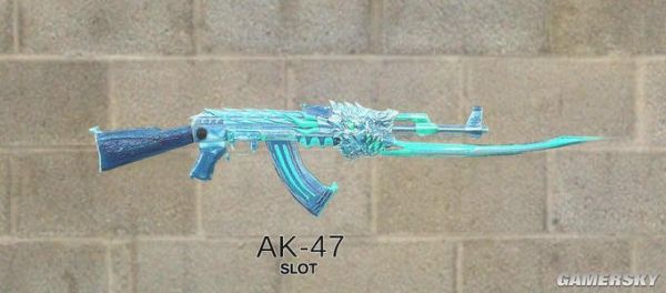 《求生之路2》AK47冰龙咆哮突击步枪MOD-IGTA奇幻游戏城-GTA5MOD资源网