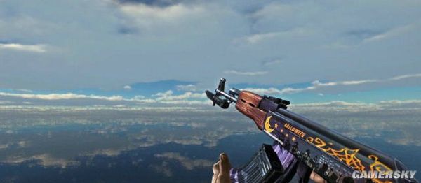 《求生之路2》穿越火线双弹夹AK47突击步枪MOD-IGTA奇幻游戏城-GTA5MOD资源网