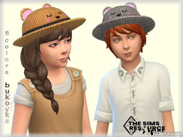 《模拟人生4》带耳朵的儿童帽子MOD-IGTA奇幻游戏城-GTA5MOD资源网