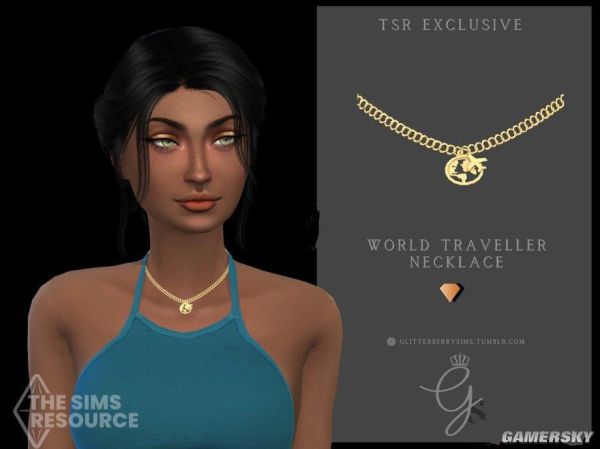 《模拟人生4》地球飞机项链MOD-IGTA奇幻游戏城-GTA5MOD资源网