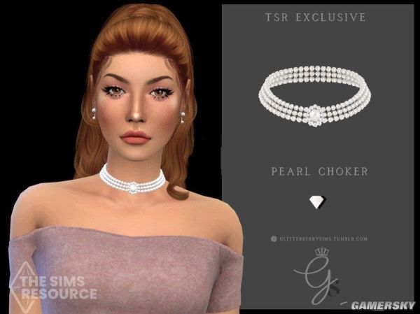 《模拟人生4》优雅钻石珍珠项链MOD-IGTA奇幻游戏城-GTA5MOD资源网