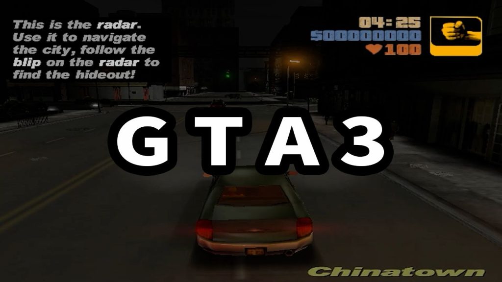 GTA3 免安装 绿色版【1.20GB】-IGTA奇幻游戏城-GTA5MOD资源网