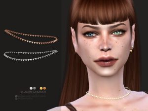 《模拟人生4》三角金属片项链MOD-IGTA奇幻游戏城-GTA5MOD资源网