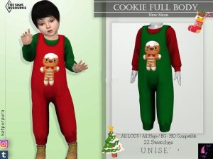 《模拟人生4》幼儿圣诞紧身毛衣MOD-IGTA奇幻游戏城-GTA5MOD资源网