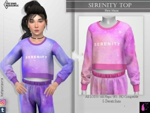 《模拟人生4》闪亮女孩服装MOD-IGTA奇幻游戏城-GTA5MOD资源网